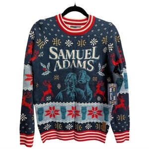 Tipsy Elves Samuel Adams Holiday Ugly Sweater
